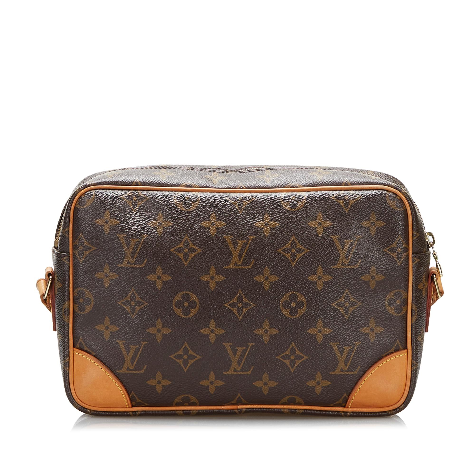 Louis Vuitton Monogram Trocadero 27 (SHG-tAfcRc)