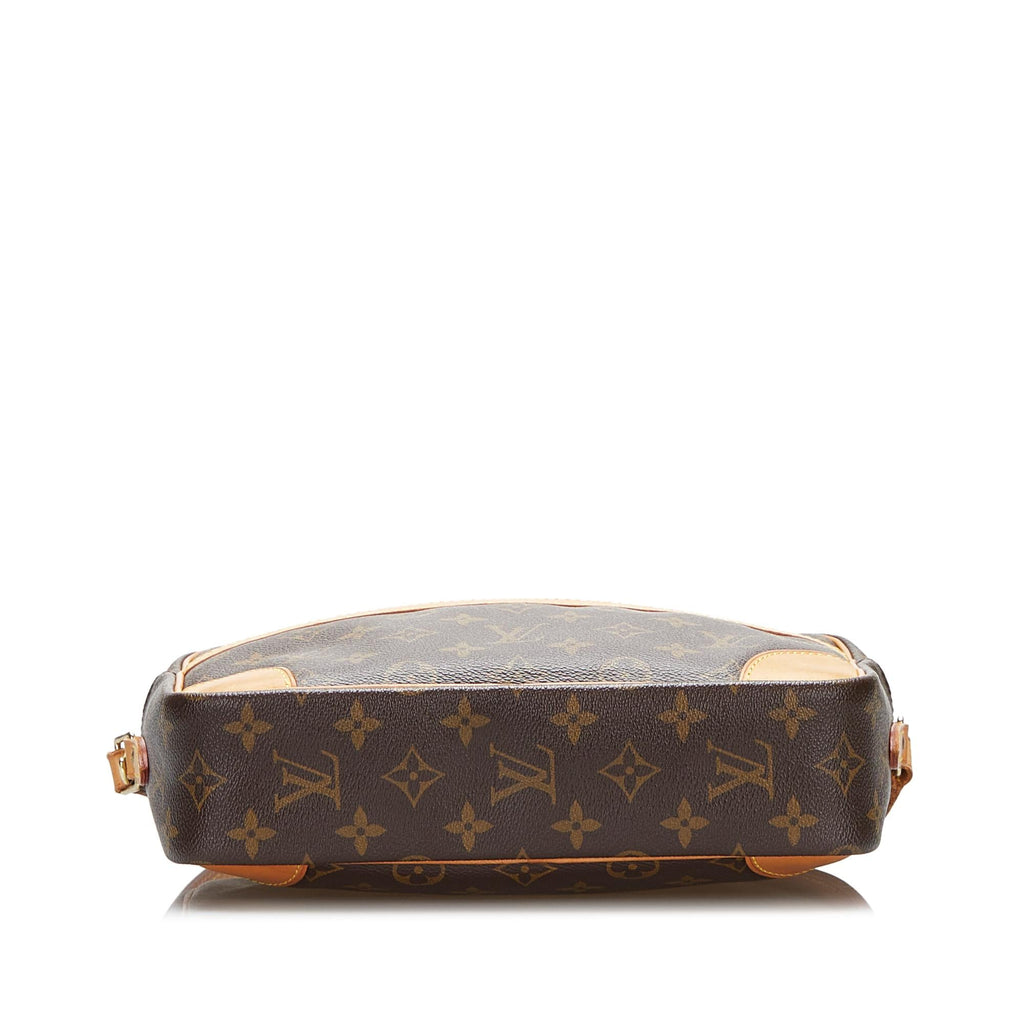 Louis Vuitton Monogram Trocadero 27 (SHG-tAfcRc)