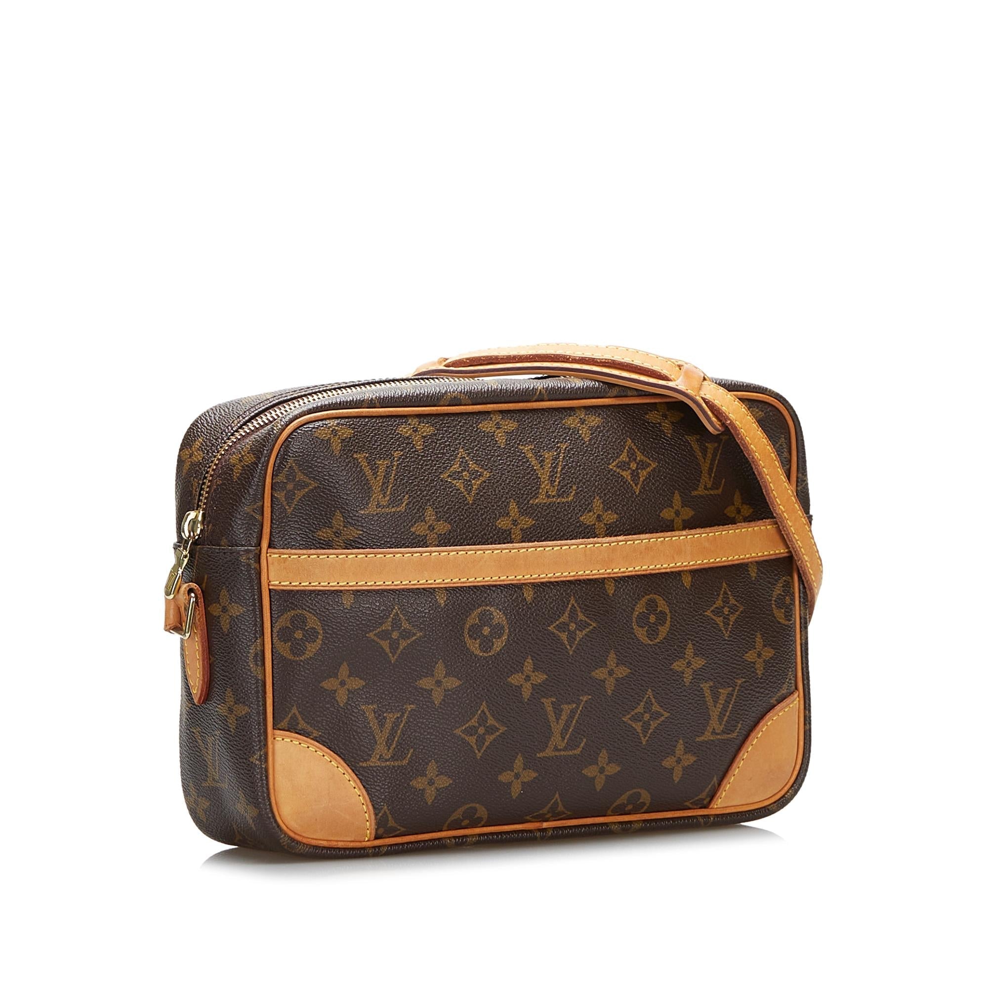 Louis Vuitton Monogram Trocadero 27 (SHG-tAfcRc)