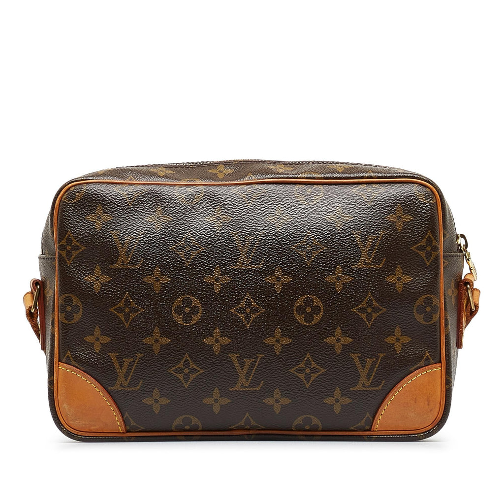 Louis Vuitton Monogram Trocadero 27 (SHG-fFD4TE)