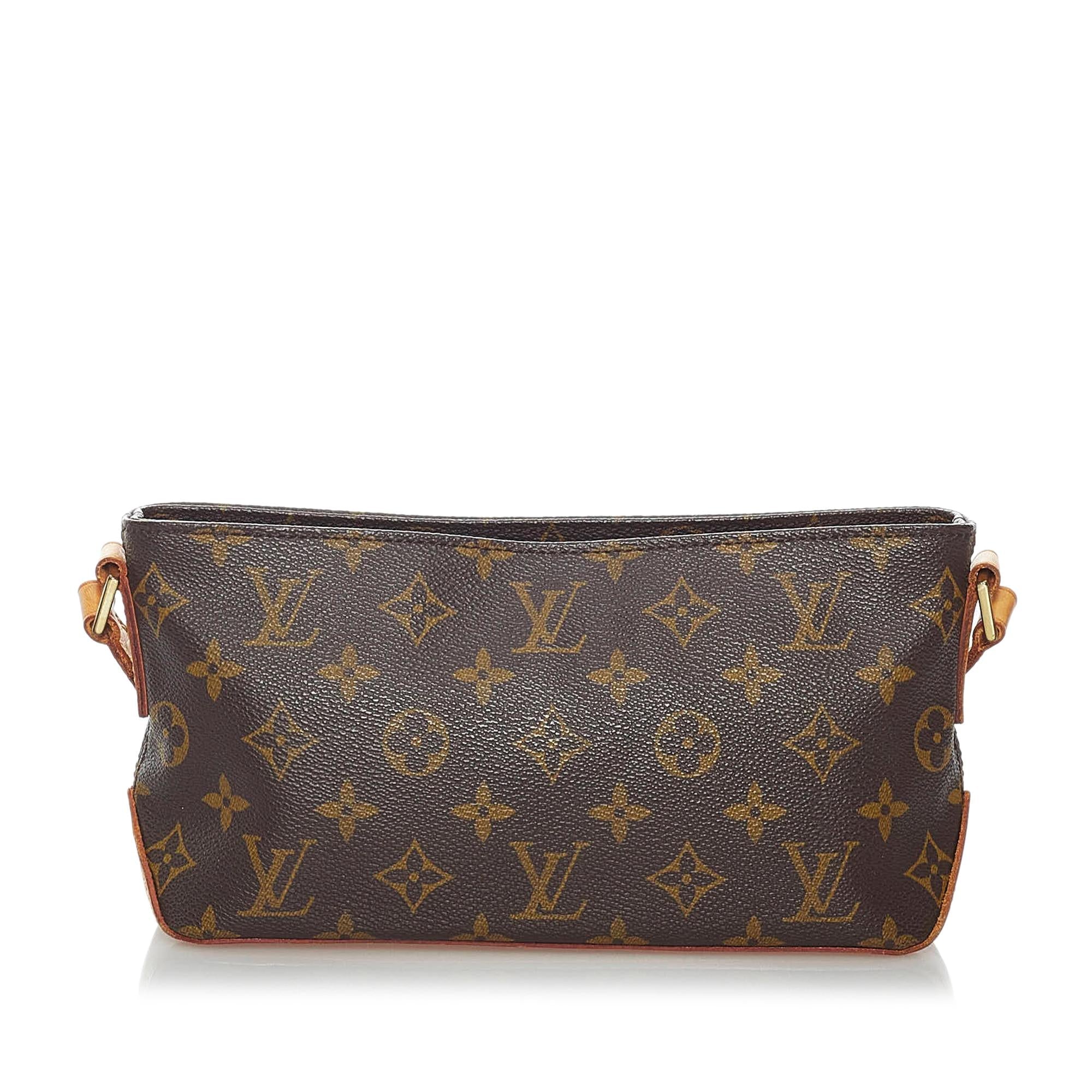 Louis Vuitton Monogram Trotteur (SHG-34035)