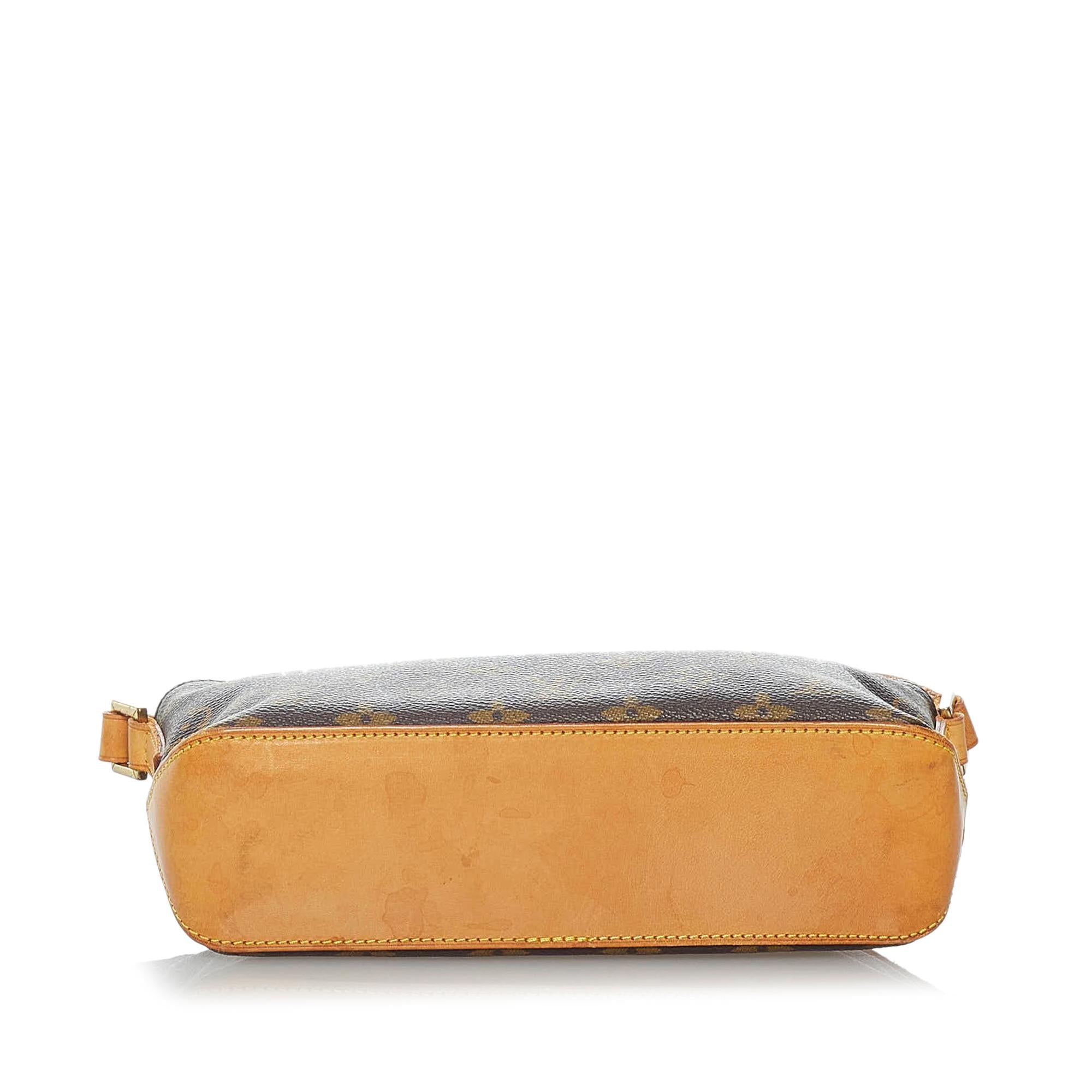 Louis Vuitton Monogram Trotteur (SHG-34035)