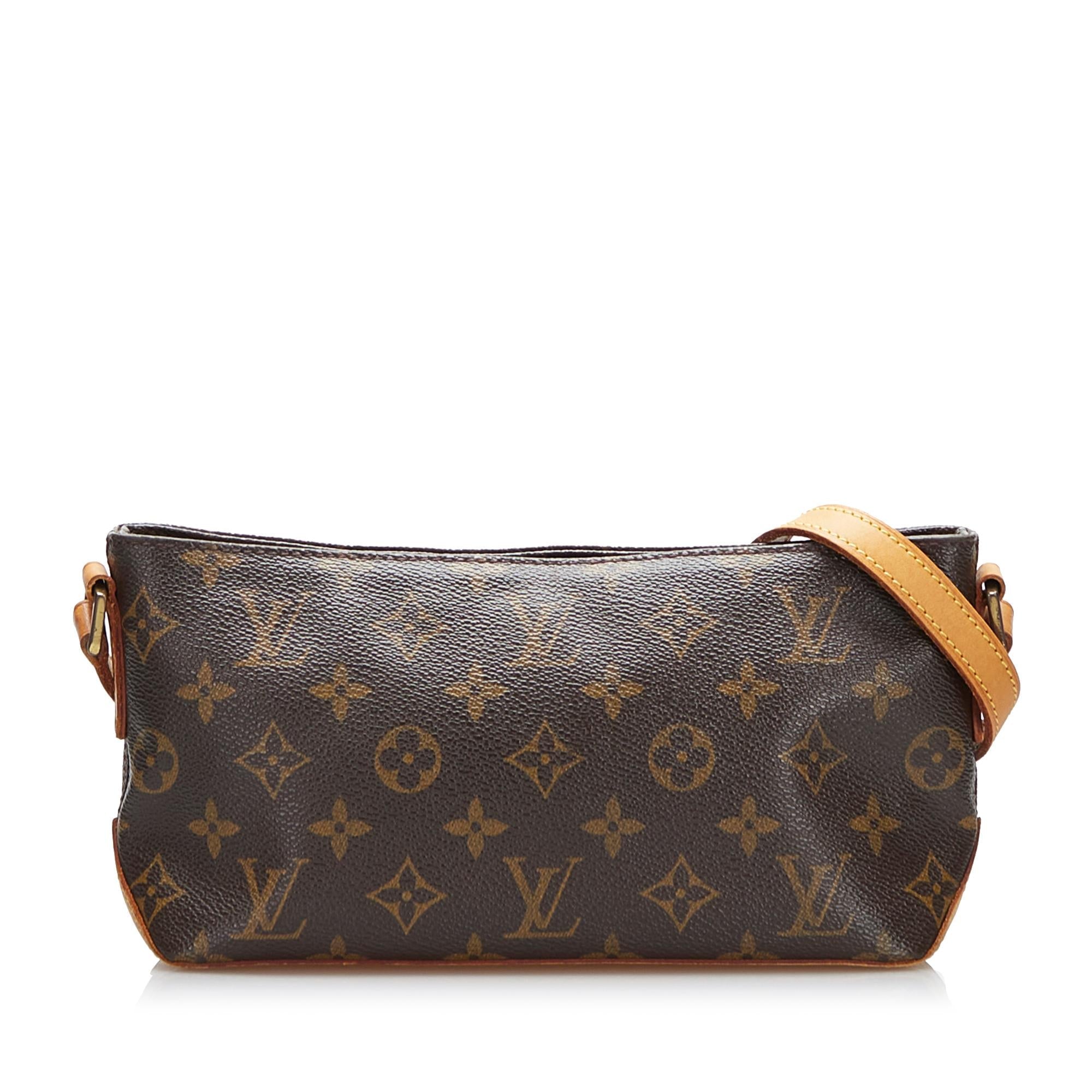 Louis Vuitton Monogram Trotteur (SHG-fqT4ld)