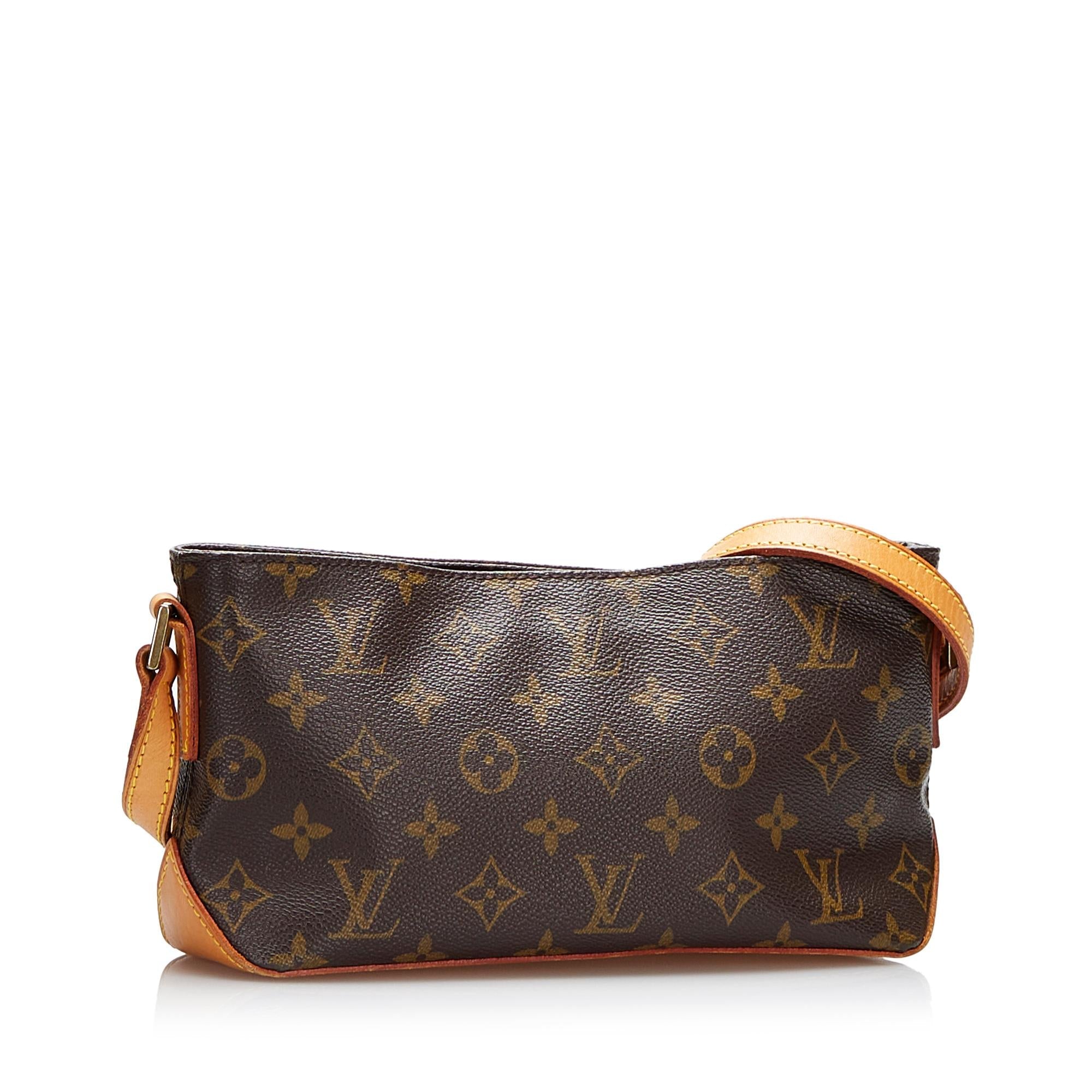Louis Vuitton Monogram Trotteur (SHG-ydbVpM)