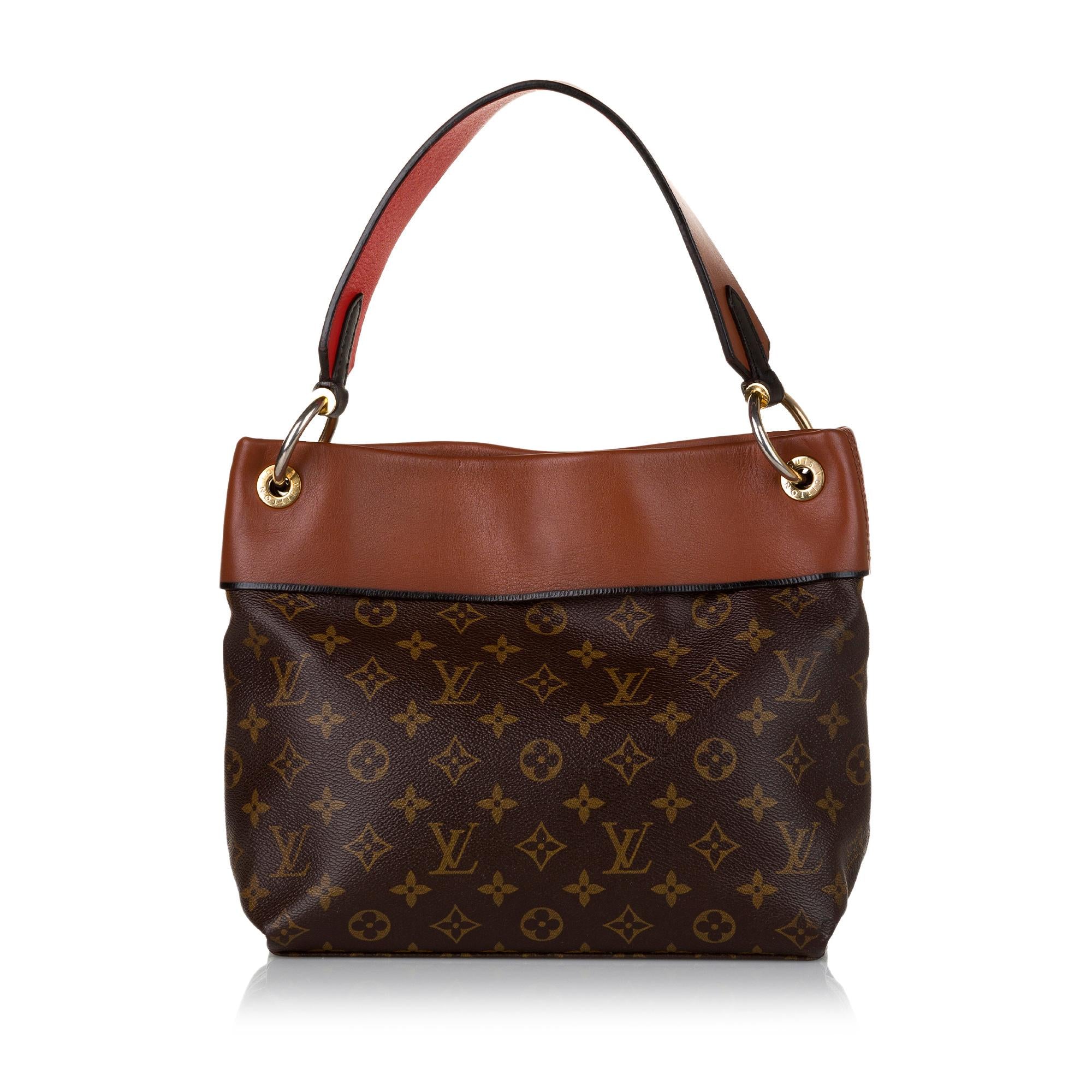 Louis Vuitton Monogram Tuileries Besace (SHG-36523)