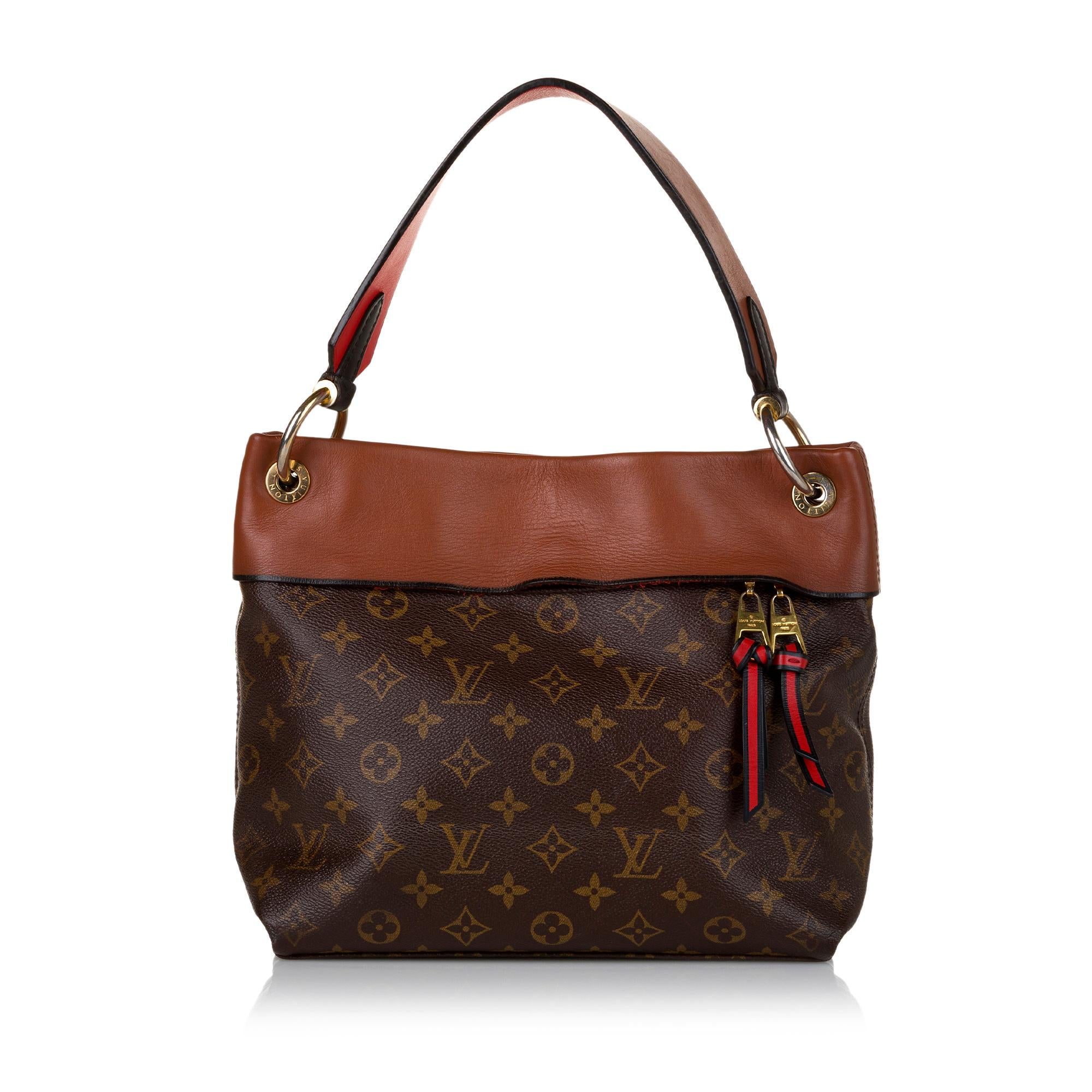 Louis Vuitton Monogram Tuileries Besace (SHG-36523)