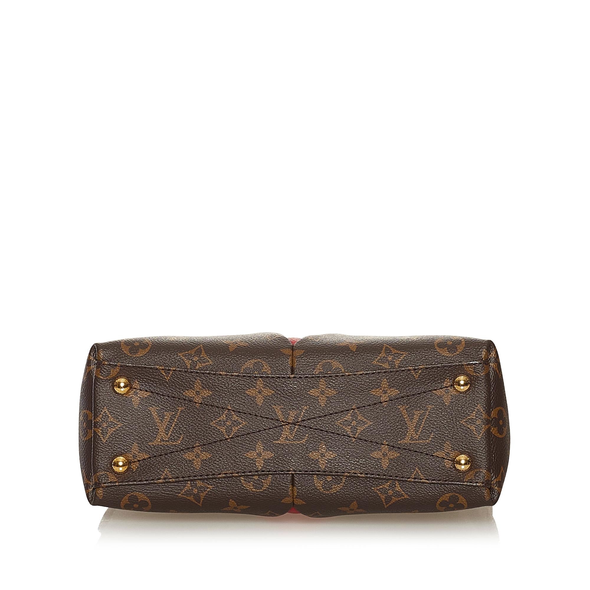 Louis Vuitton Monogram V Satchel (SHG-35831)
