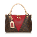 Louis Vuitton Monogram V Satchel (SHG-35831)