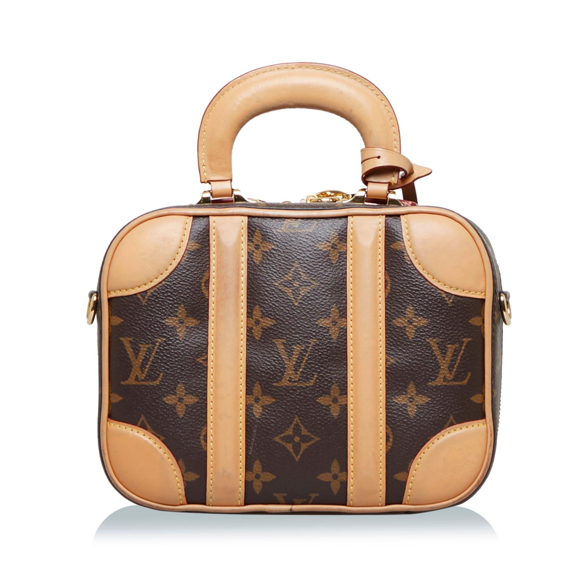 Louis Vuitton Monogram Valisette BB (SHG-FGetC7)