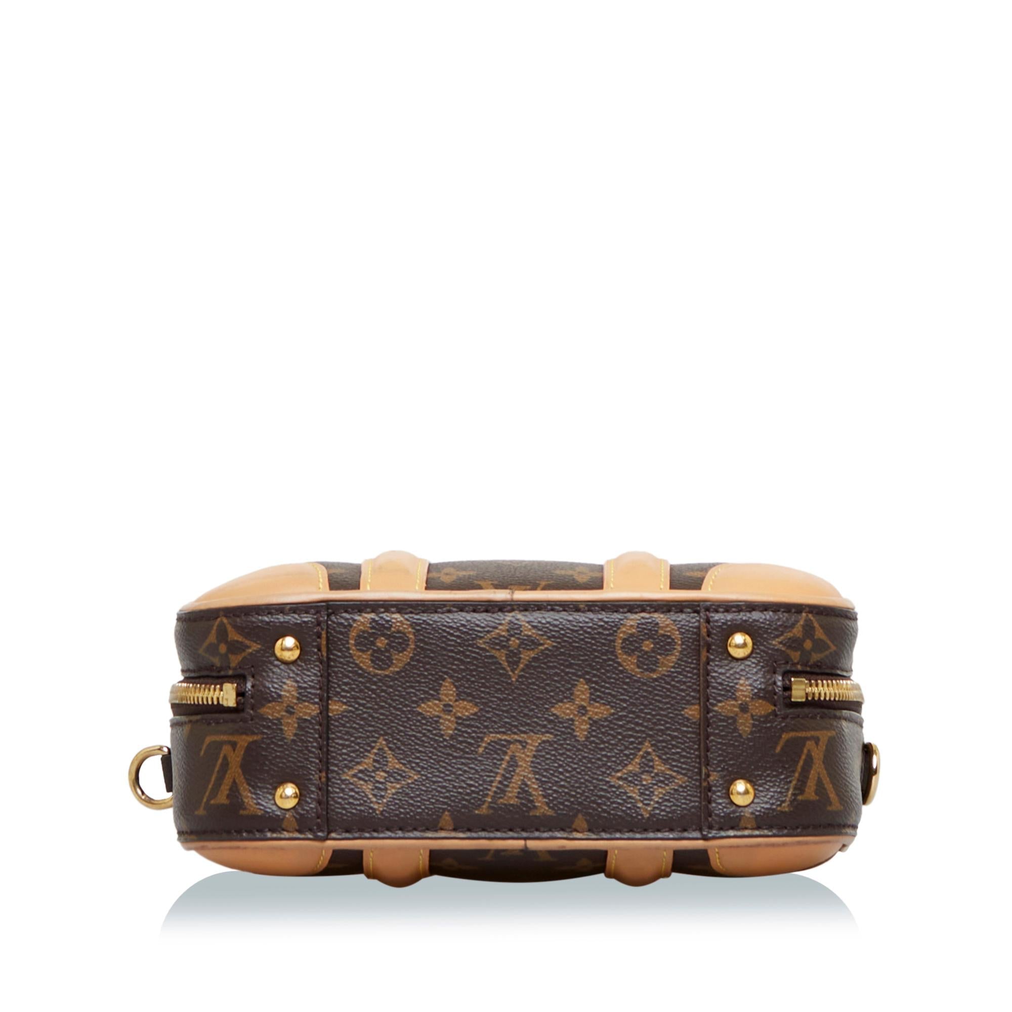 Louis Vuitton Monogram Valisette BB (SHG-FGetC7)