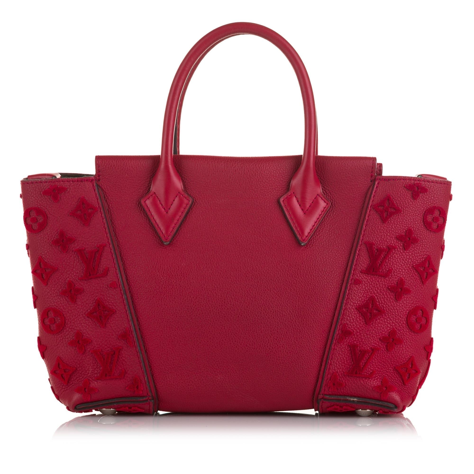 Louis Vuitton Monogram Veau Cachemire W BB (SHG-TUGBt6)