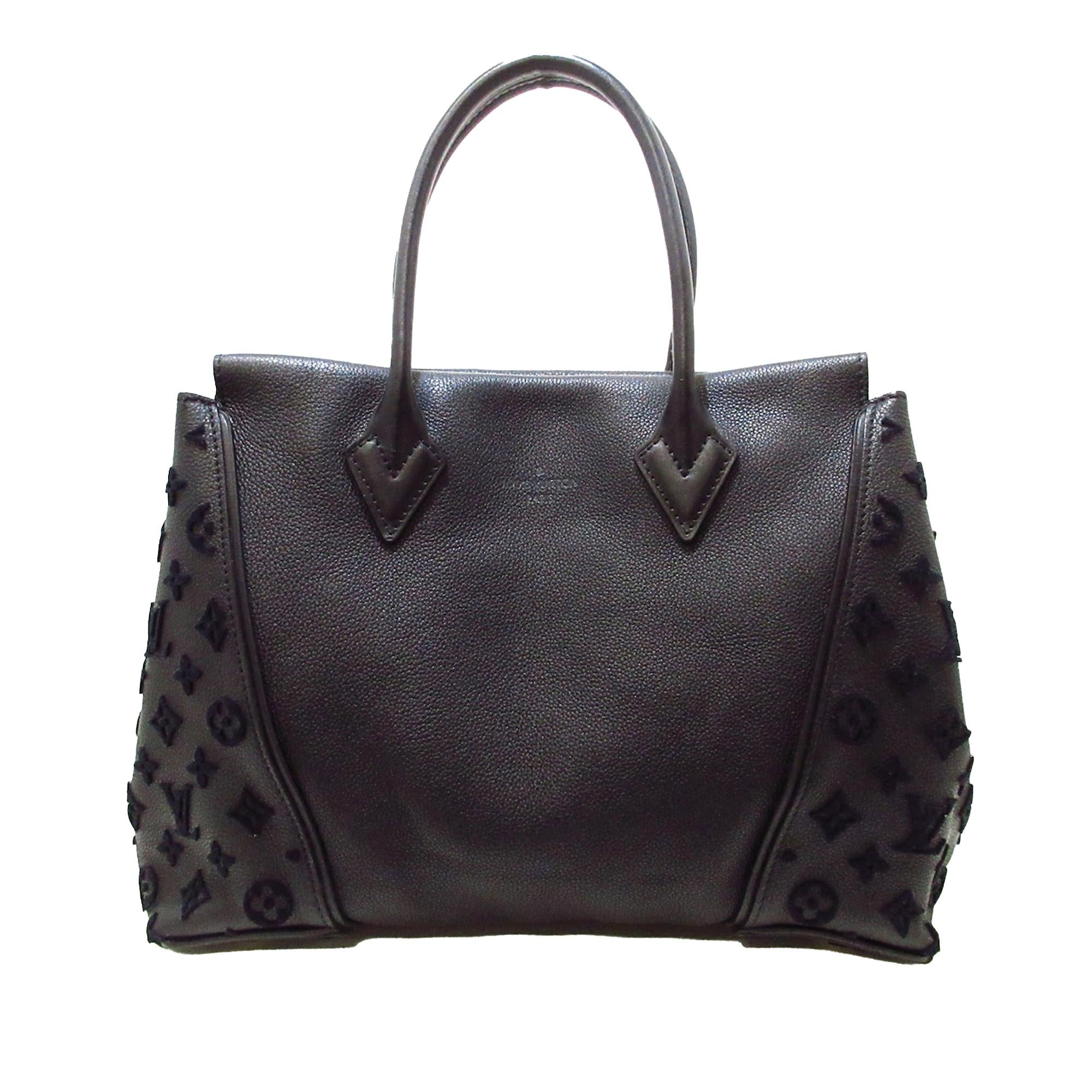 Louis Vuitton Monogram Veau Cachemire W Tote PM (SHG-F2xhZ1)
