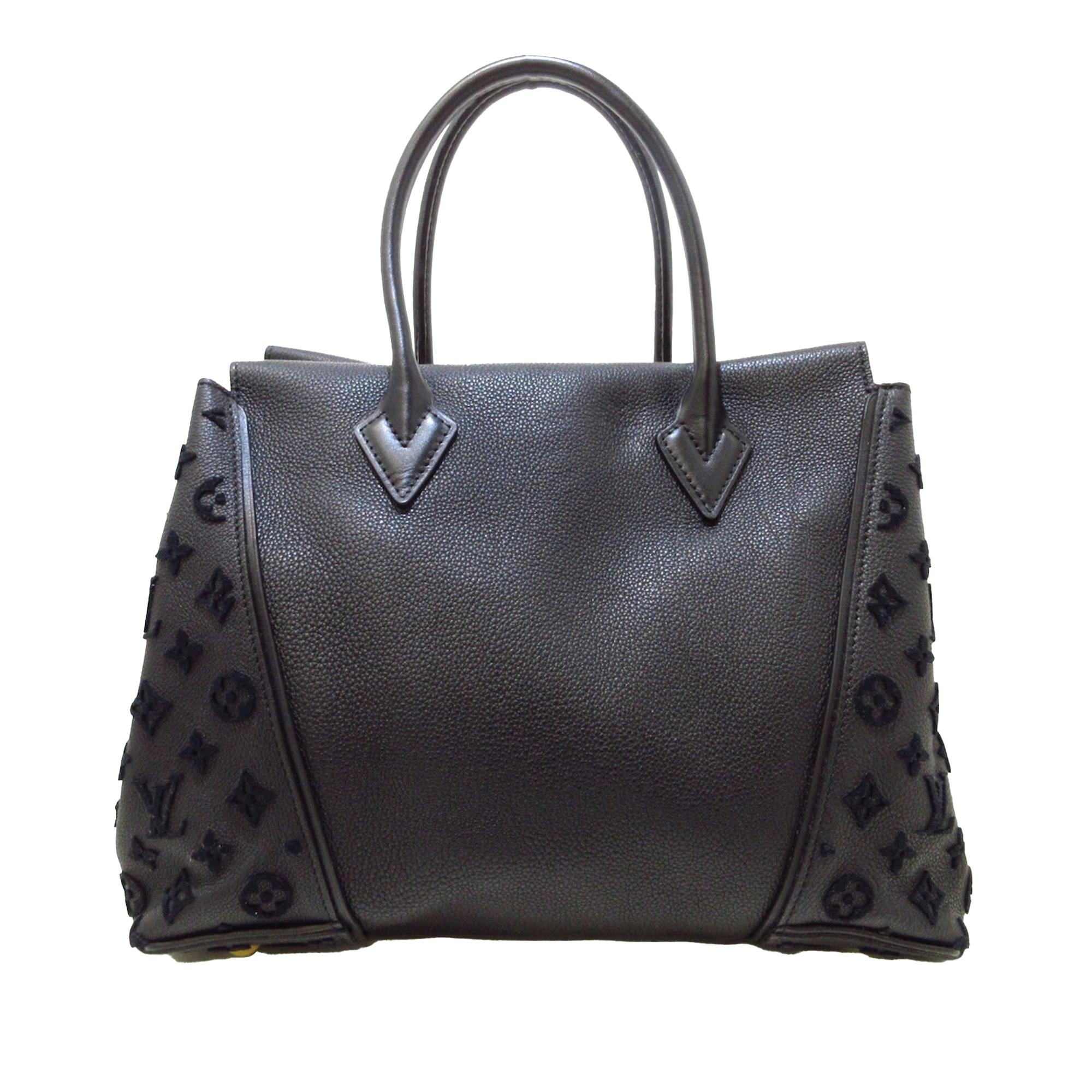 Louis Vuitton Monogram Veau Cachemire W Tote PM (SHG-F2xhZ1)