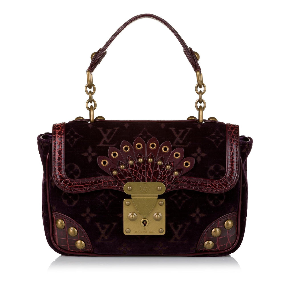 Louis Vuitton Monogram Velours Irvine (SHG-35468)