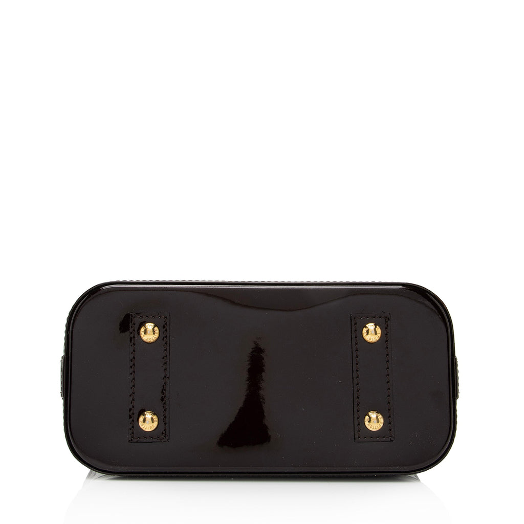 Louis Vuitton Monogram Vernis Alma BB Satchel (SHF-nXDD7c)