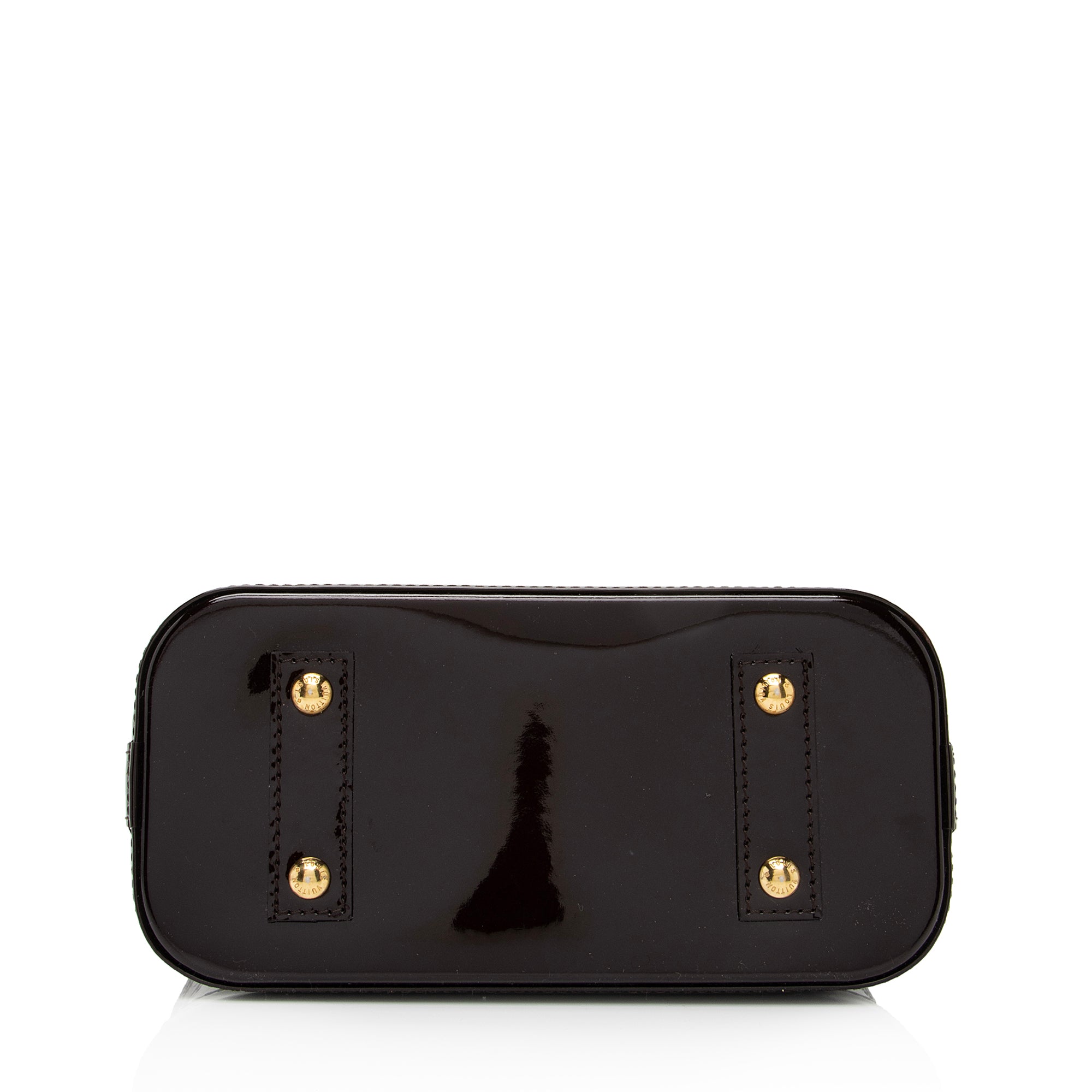 Louis Vuitton Monogram Vernis Alma BB Satchel (SHF-nXDD7c)