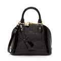 Louis Vuitton Monogram Vernis Alma BB Satchel (SHF-nXDD7c)