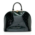 Louis Vuitton Monogram Vernis Alma GM Satchel (SHF-20432)