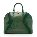 Louis Vuitton Monogram Vernis Alma GM Satchel (SHF-Z4HtXk)