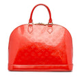 Louis Vuitton Monogram Vernis Alma GM (SHG-5mS6wP)