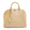 Louis Vuitton Monogram Vernis Alma PM Satchel (SHF-21750)
