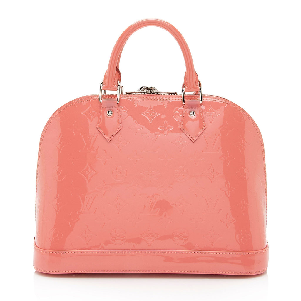 Louis Vuitton Monogram Vernis Alma PM Satchel