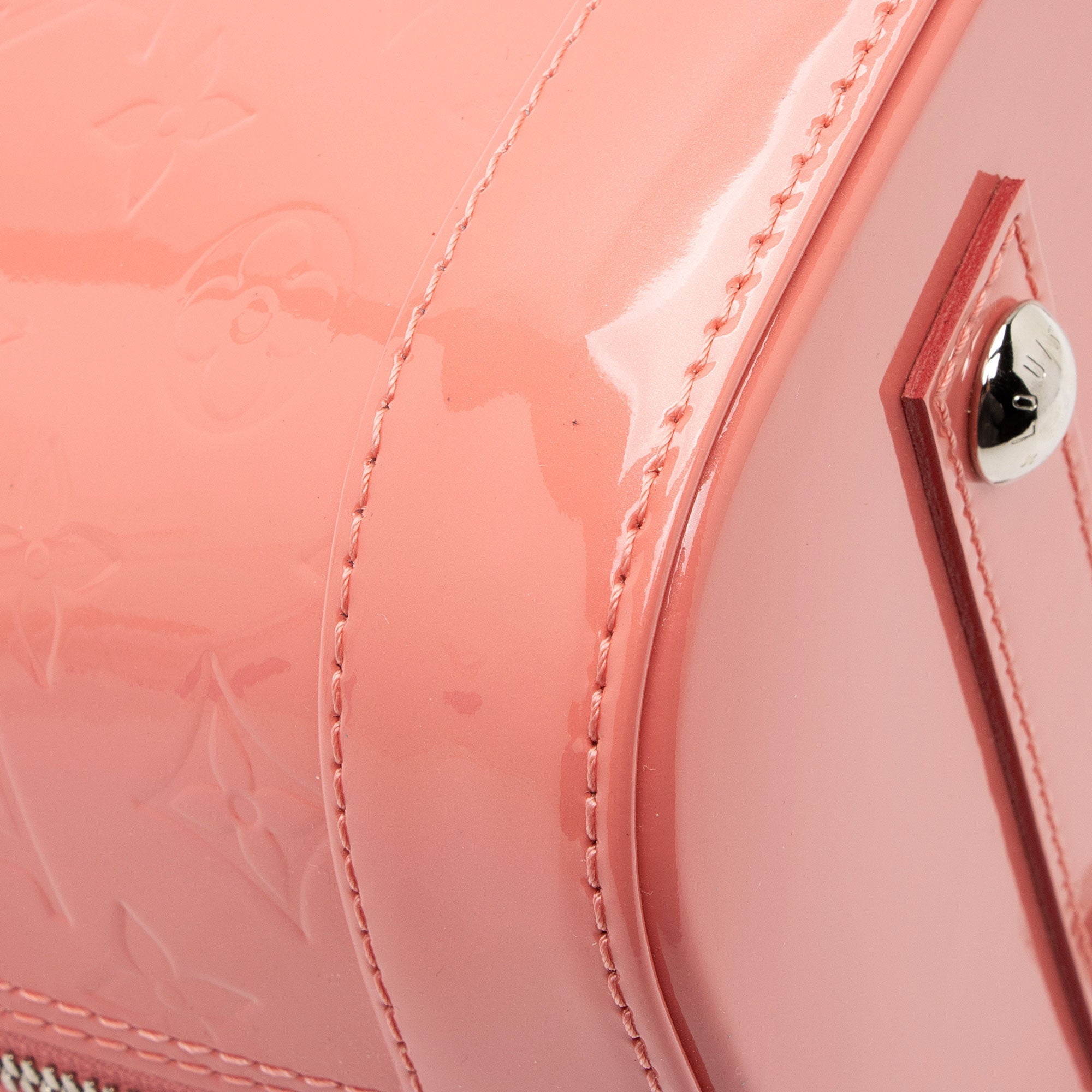 Louis Vuitton Monogram Vernis Alma PM Satchel