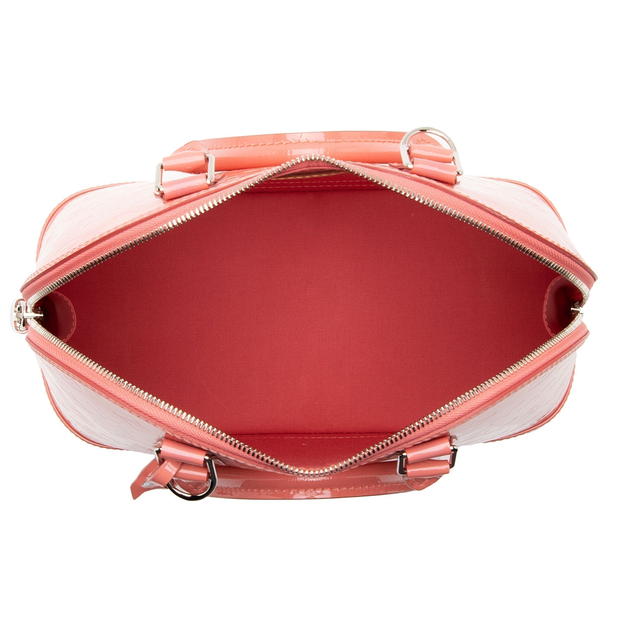 Louis Vuitton Monogram Vernis Alma PM Satchel