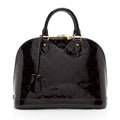 Louis Vuitton Monogram Vernis Alma PM Satchel (SHF-kN8GF6)