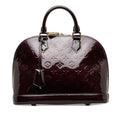 Louis Vuitton Monogram Vernis Alma PM (SHG-SkyOqF)
