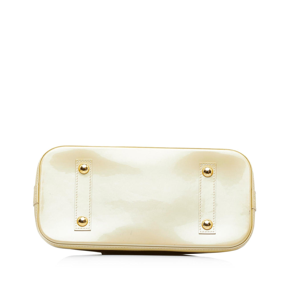 Louis Vuitton Monogram Vernis Alma PM (SHG-Pkok7A)