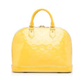 Louis Vuitton Monogram Vernis Alma PM (SHG-eEgf9Q)