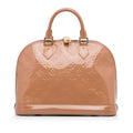 Louis Vuitton Monogram Vernis Alma PM (SHG-TpodTf)