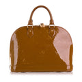Louis Vuitton Monogram Vernis Alma PM (SHG-9nUVc0)