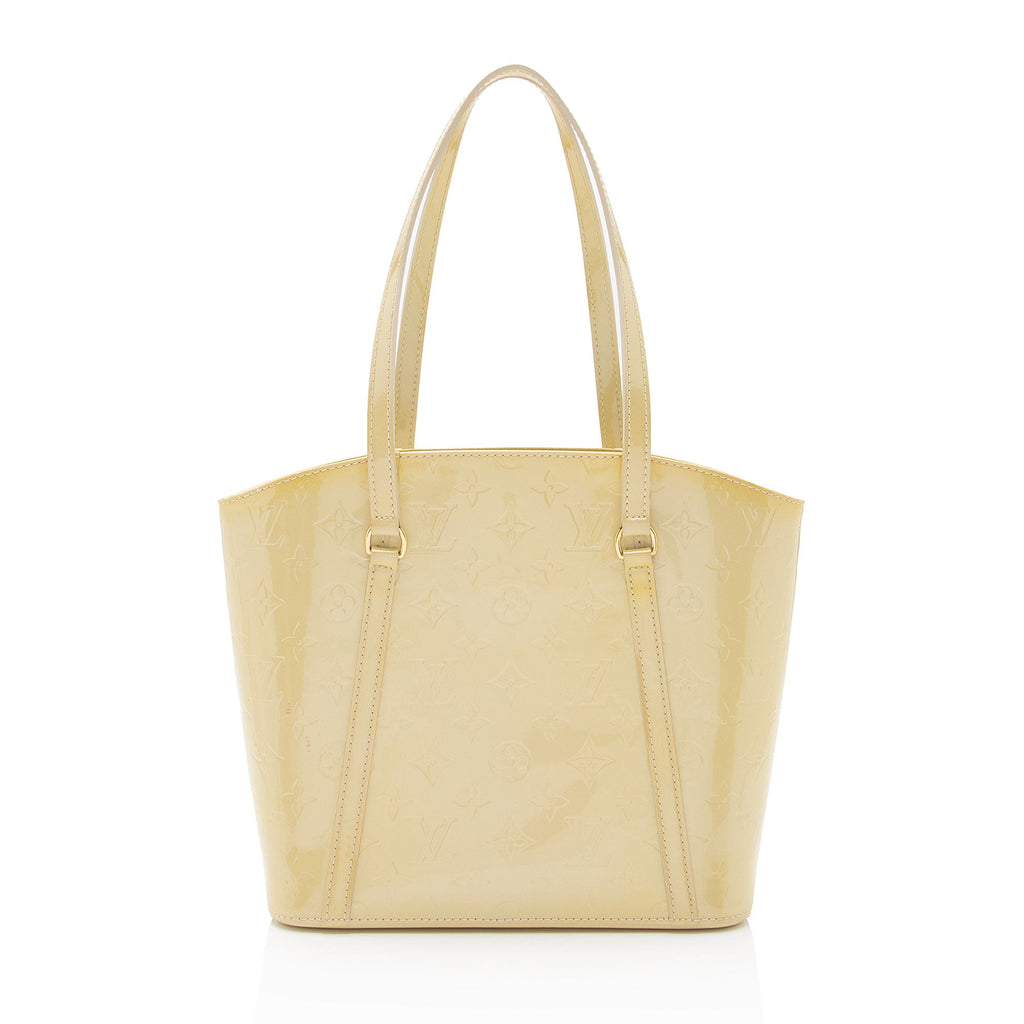 Louis Vuitton Monogram Vernis Avalon MM Tote (SHF-MeohNY)