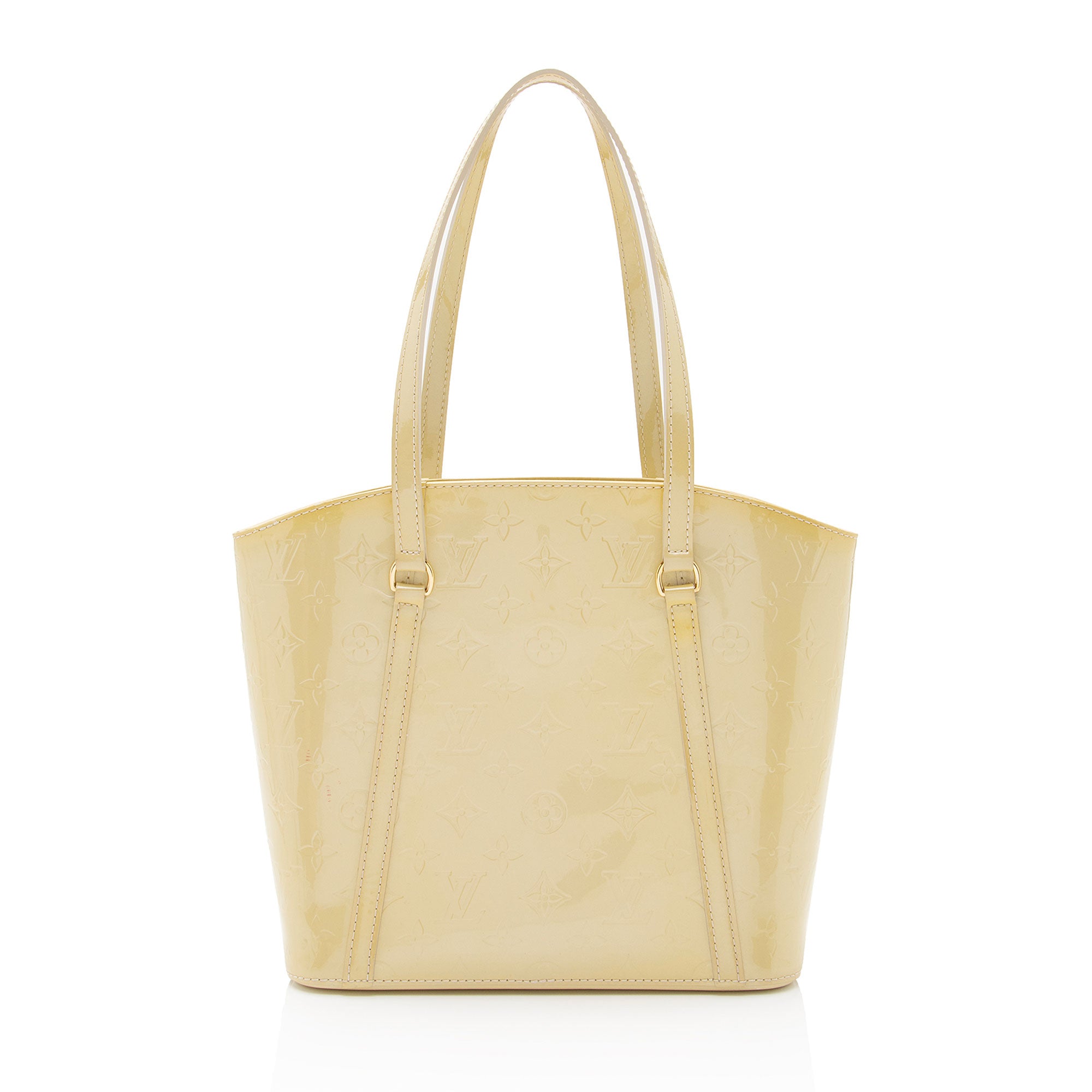 Louis Vuitton Monogram Vernis Avalon MM Tote (SHF-MeohNY)