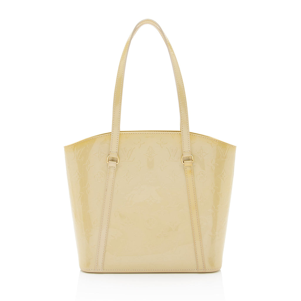 Louis Vuitton Monogram Vernis Avalon MM Tote (SHF-MeohNY)