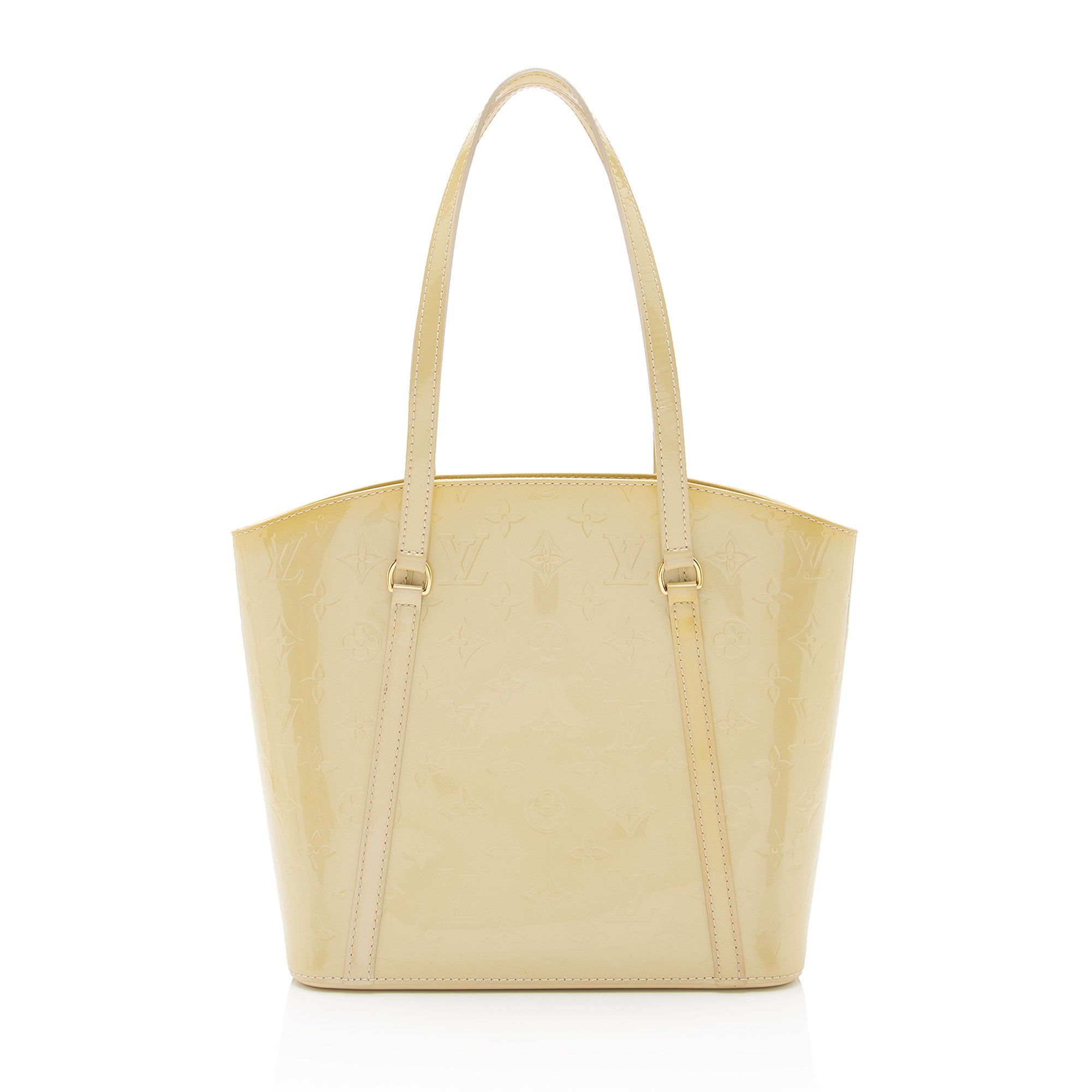 Louis Vuitton Monogram Vernis Avalon MM Tote (SHF-MeohNY)