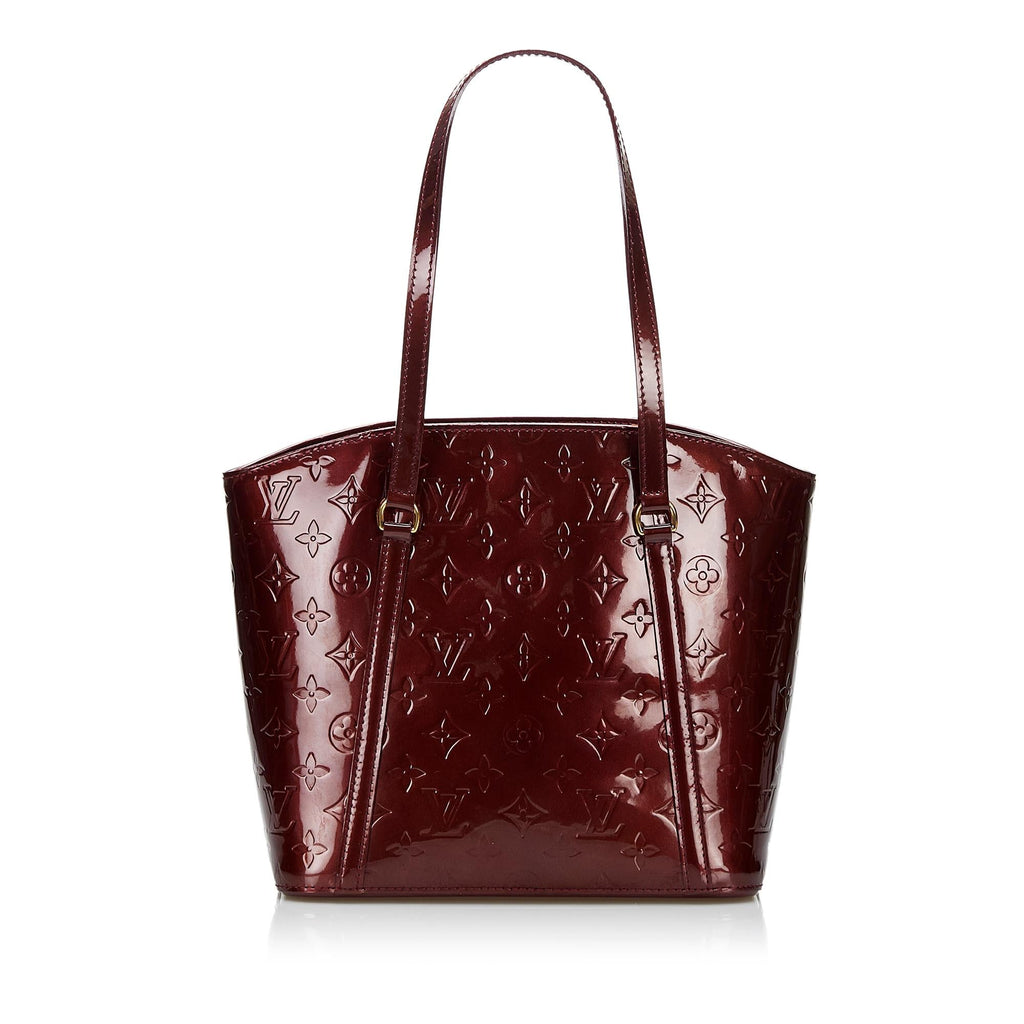 Louis Vuitton Monogram Vernis Avalon MM (SHG-vaEtqj)