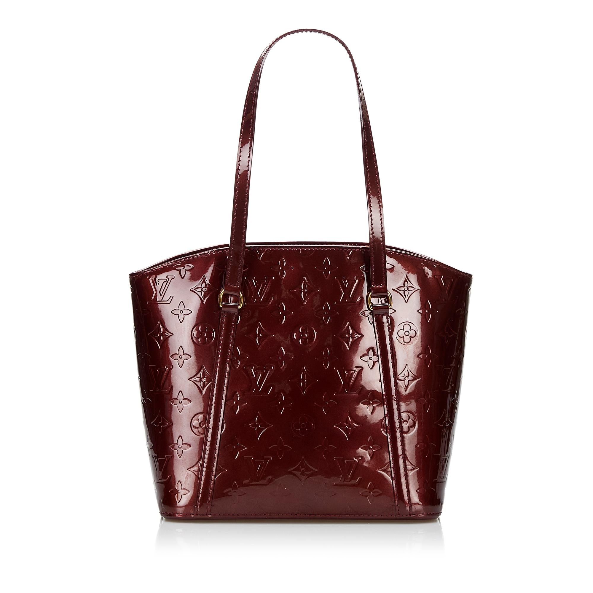 Louis Vuitton Monogram Vernis Avalon MM (SHG-vaEtqj)