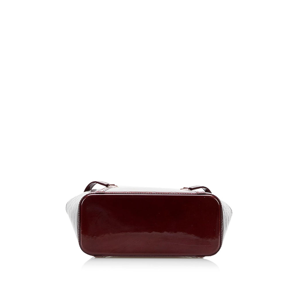 Louis Vuitton Monogram Vernis Avalon MM (SHG-vaEtqj)