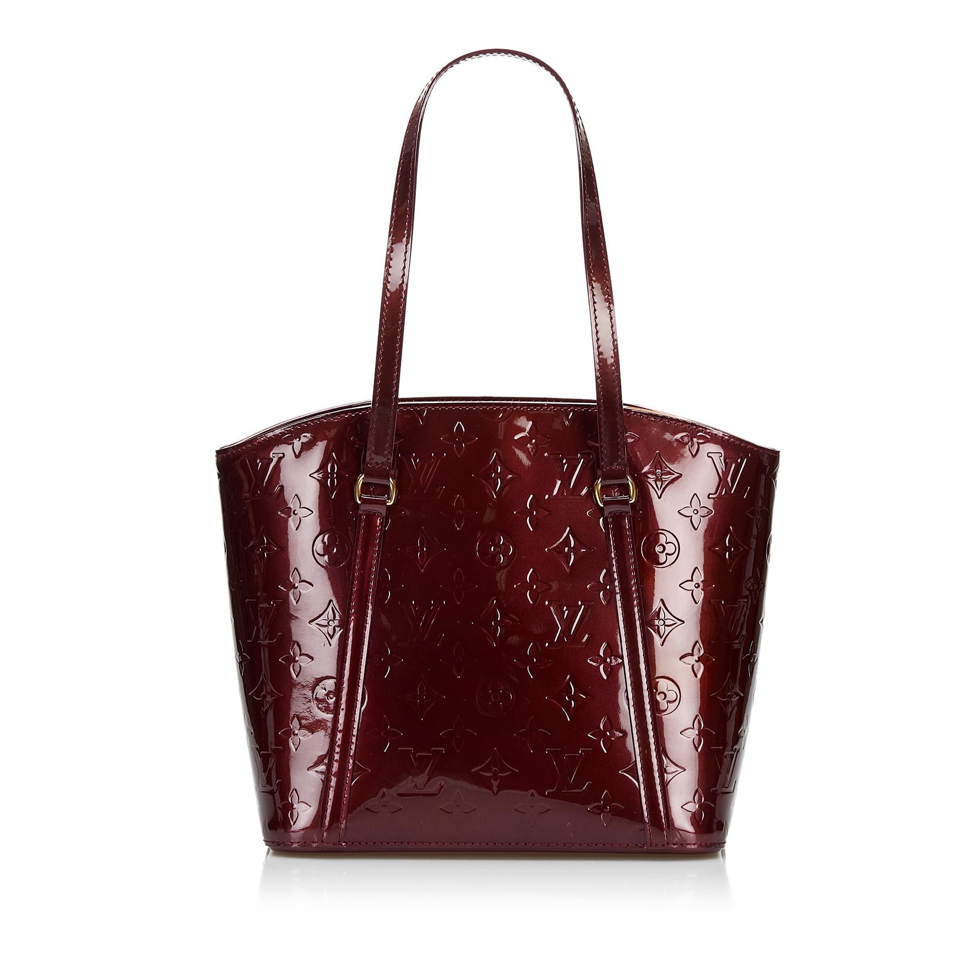 Louis Vuitton Monogram Vernis Avalon MM (SHG-vaEtqj)