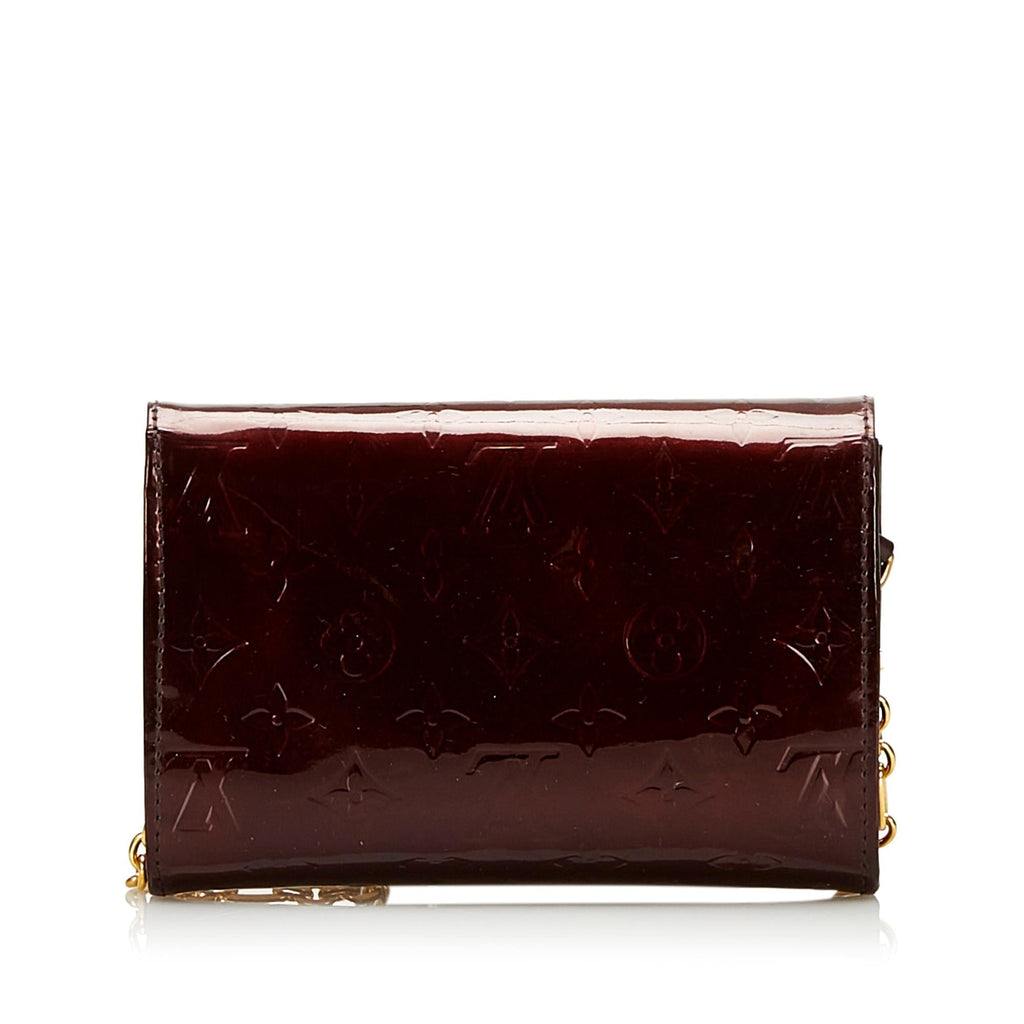 Louis Vuitton Monogram Vernis Bel Air (SHG-35404)