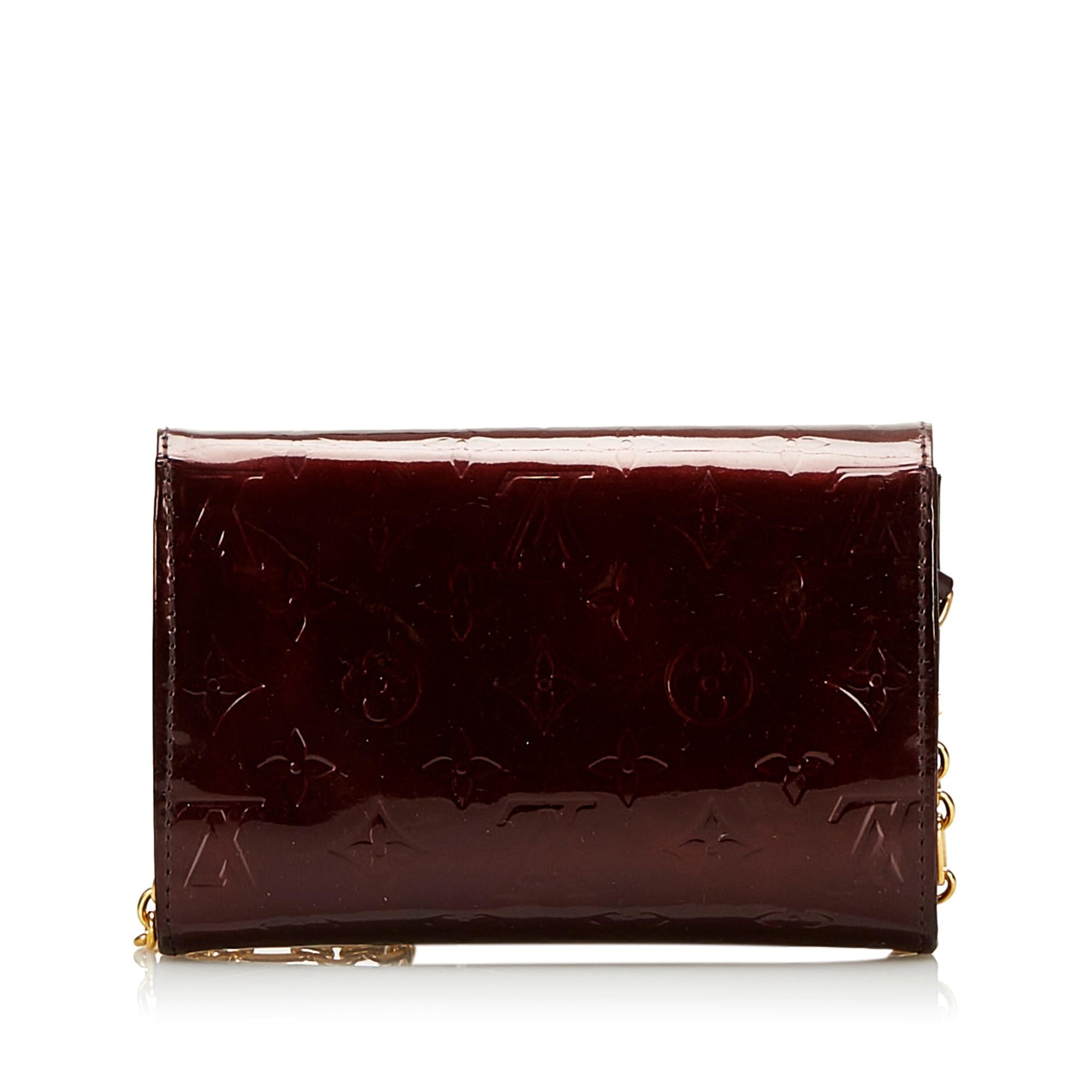 Louis Vuitton Monogram Vernis Bel Air (SHG-35404)