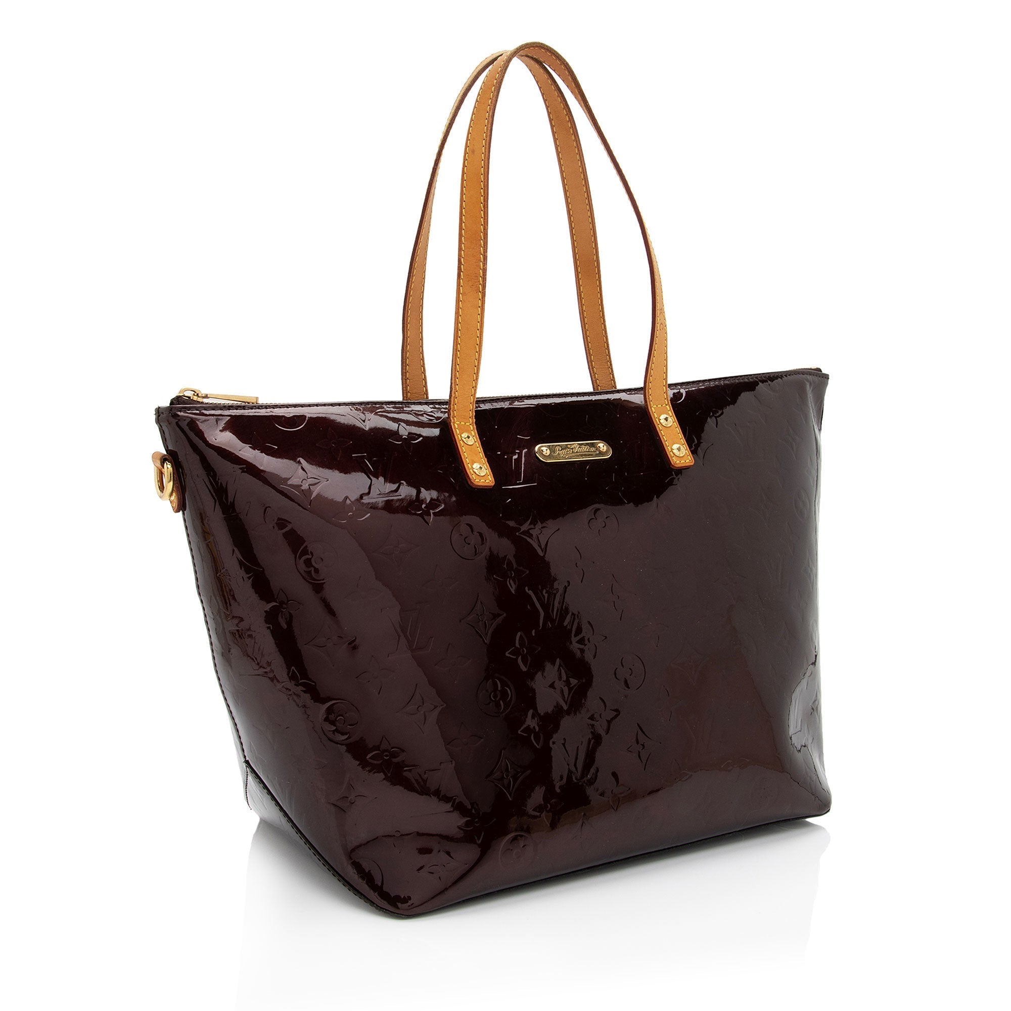 Louis Vuitton Monogram Vernis Bellevue GM Tote - FINAL SALE (SHF-VSTiux)