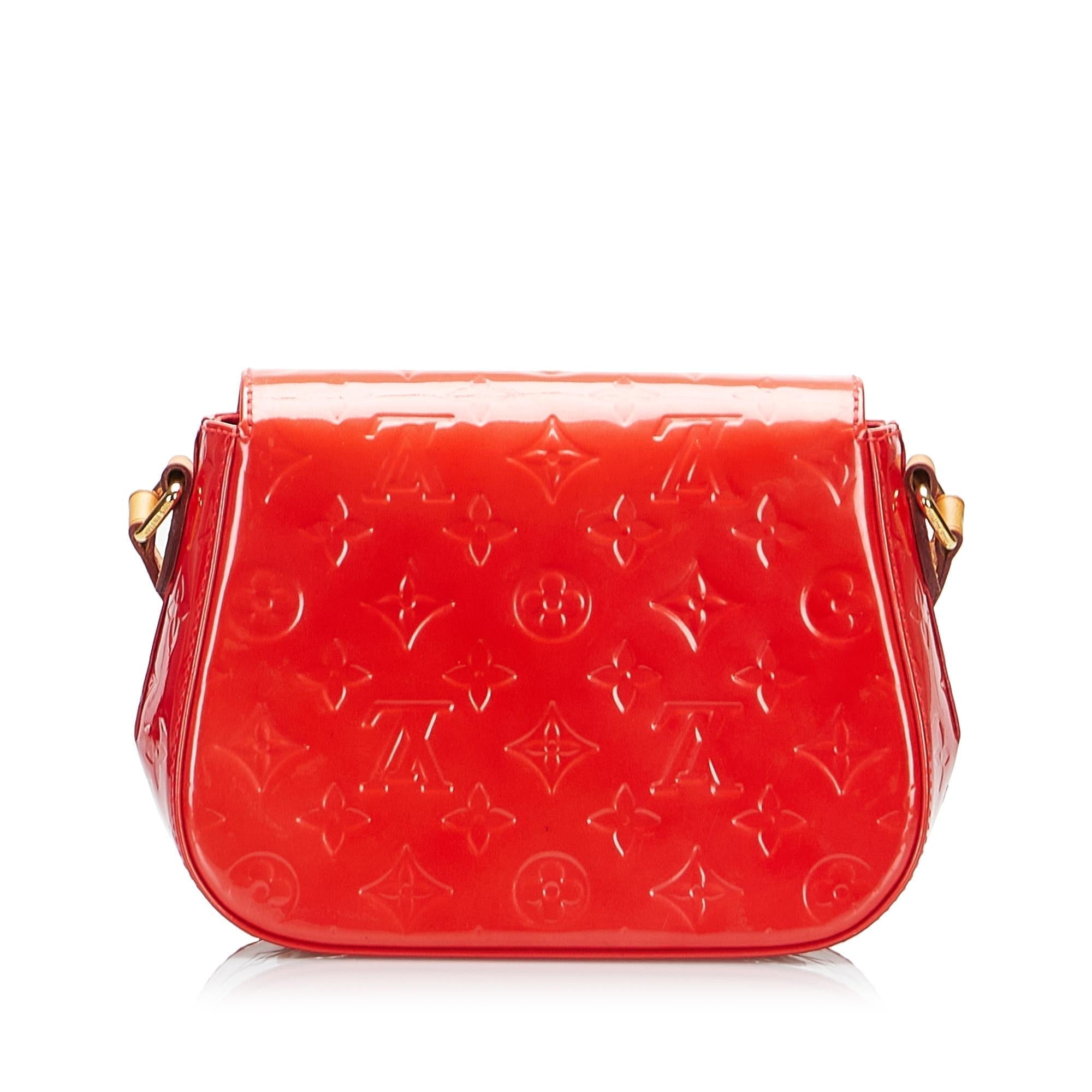 Louis Vuitton Monogram Vernis Bellflower PM (SHG-JHoZkM)