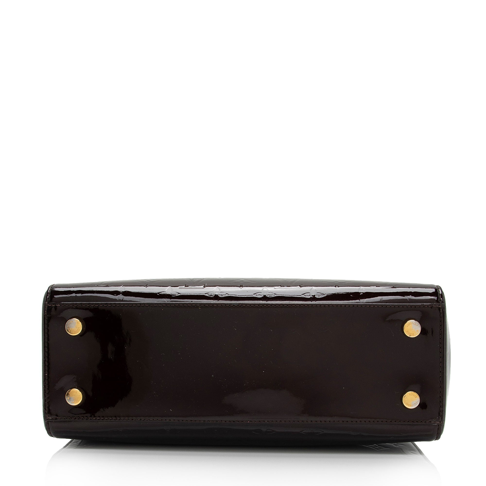 Louis Vuitton Monogram Vernis Brea MM Satchel (SHF-pABsL4)