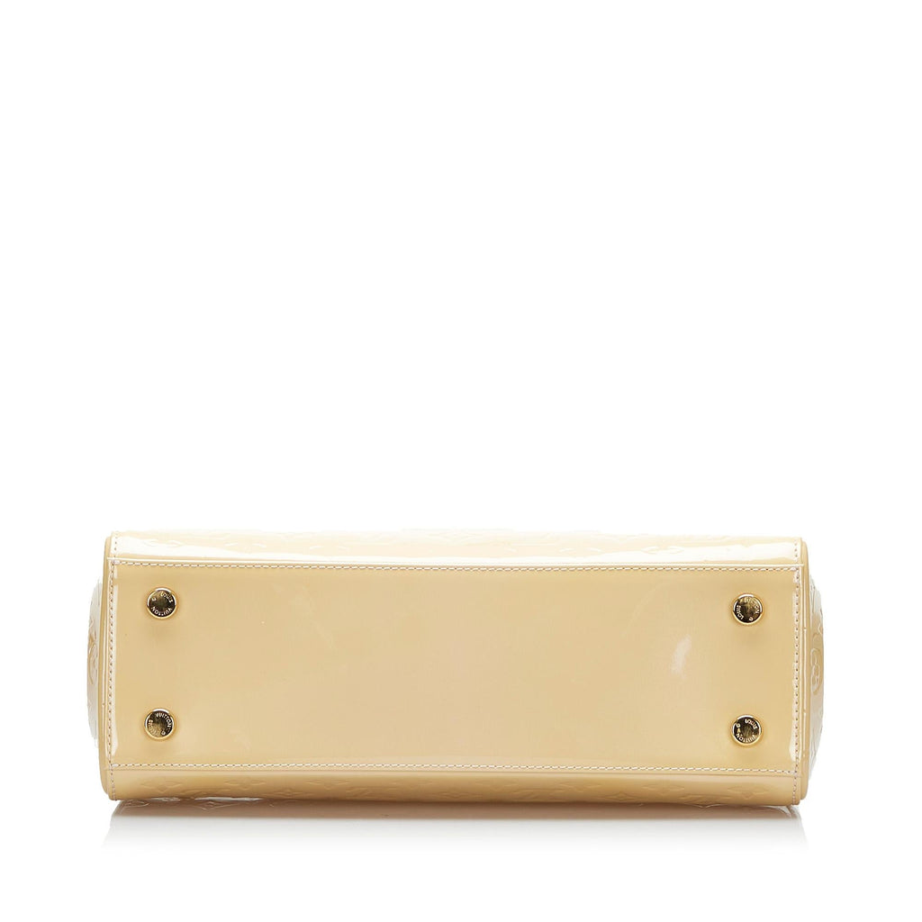 Louis Vuitton Monogram Vernis Brea MM (SHG-EXk7Yz)