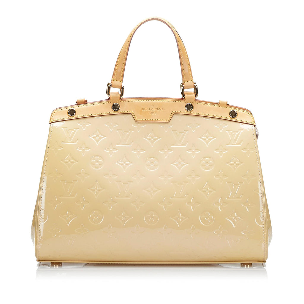 Louis Vuitton Monogram Vernis Brea MM (SHG-EXk7Yz)