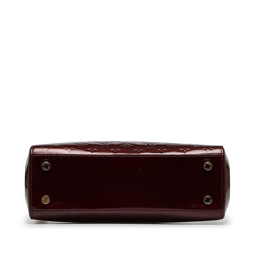 Louis Vuitton Monogram Vernis Brea MM (SHG-vOid25)